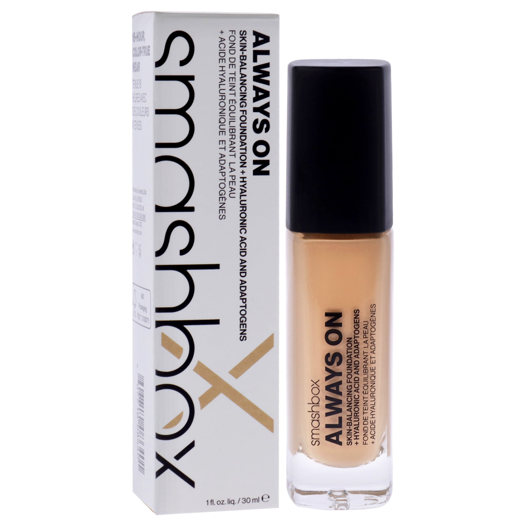 Smashbox Always On Skin-Balancing Foundation - L20W (level-two light with a warm undertone)