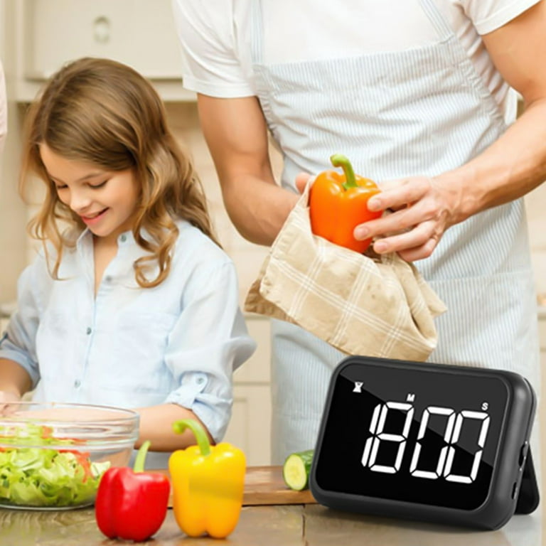 Vocoo Digital Classroom Timer with 7.8inch Extra Large Display for Teacher Kids, Magnetic Countdown Count Up Timer for Cooking, Classroom, Home Gym