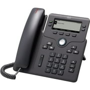 Cisco 6841 IP Phone, Corded, Corded, Charcoal