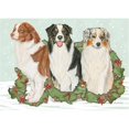 thumbnail image 1 of Pipsqueak Productions Cartes de Noël Berger Australien - Lot de 10, 1 of 1