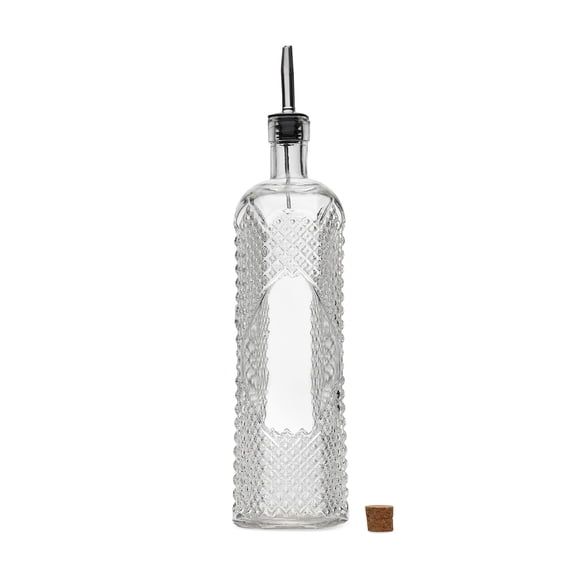 Botella decorativa de vidrio BULK PARADISE Kristal 946ml con caño