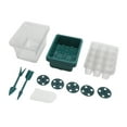 thumbnail image 2 of Seed Starter Tray,Seed Starter Tray 12 Seed Starting Kit Mini Greenhouse Germination Kit User-Friendly Design, 2 of 14