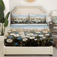 thumbnail image 3 of Erosebridal Vintage Rugby Sheet Set Full, Soccer Lover Bedding Sets Full Size, Football Player Decor, 4pcs, 3 of 7