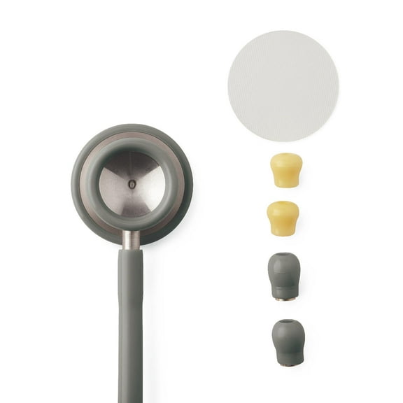 Medline Elite Stainless Steel Adult Stethoscope