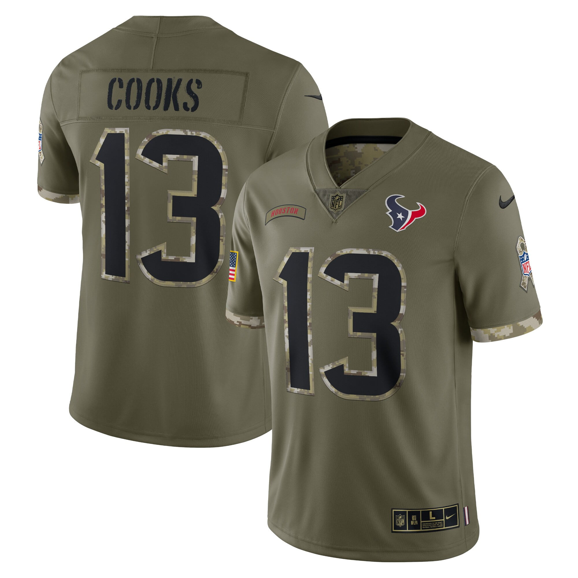 Limited edition texans jersey Clearance
