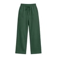 thumbnail image 3 of ClodeEU Women's Drawstring Wide Leg Sweatpants,Soft Casual Lounge Pants with Pockets ,Women's Plus L, 3 of 7