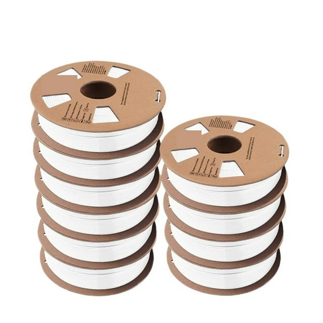Filament PETG 3d 1,75 mm 10 kg, comme Matériaux d'Impression 3d, Bonne Rugosité Sans Obstruction pour Stylo 3d et Imprimantes, Expérience d'Impression Plus Fluide