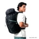 thumbnail image 2 of TOTTO Mochila Ergonómica Mediana Repelente a Líquidos | Senderismo - Viaje - Camping | 50 L SUMMIT 5 negro M, 2 of 7