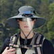 thumbnail image 4 of Gorra con Ventilador Solar Recargable, Gris Oscuro | Ideal para Actividades Al Aire Libre Como Pesca y Montañismo | Impermeable y Transpirable | Alimentación Usb/Solar | 3 Velocidades | Talla 55-60 C, 4 of 6