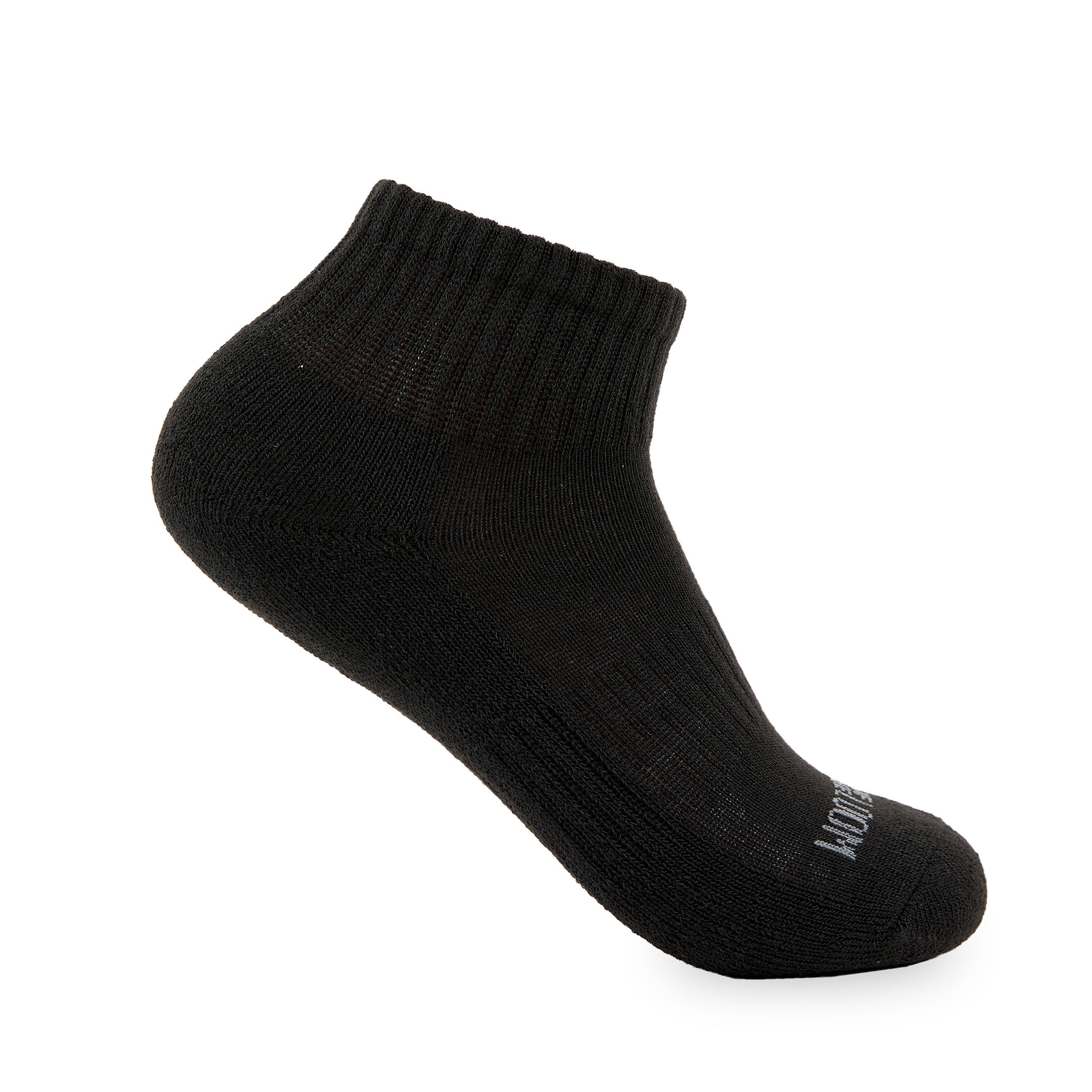 Fruit of the Loom All Day Comfort Girls Ankle Socks, Sizes 6-10, 10-Pack