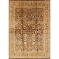 thumbnail image 1 of Ahgly Company Machine Washable Indoor Rectangle Industrial Modern Yellow Orange or Orange Yellow Orange Area Rugs, 3' x 5', 1 of 7