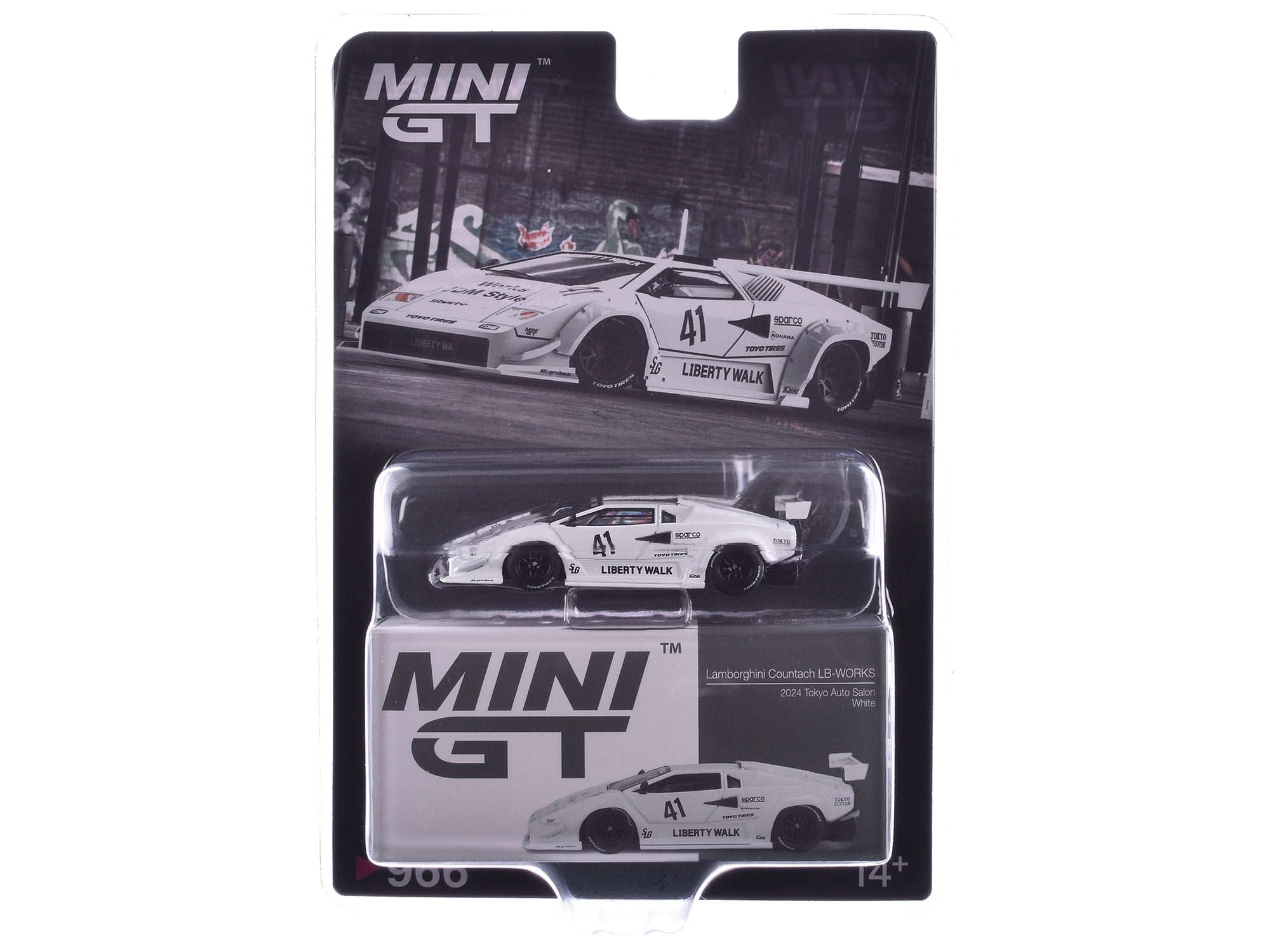 Lamborghini Countach LB-WORKS #41 White 