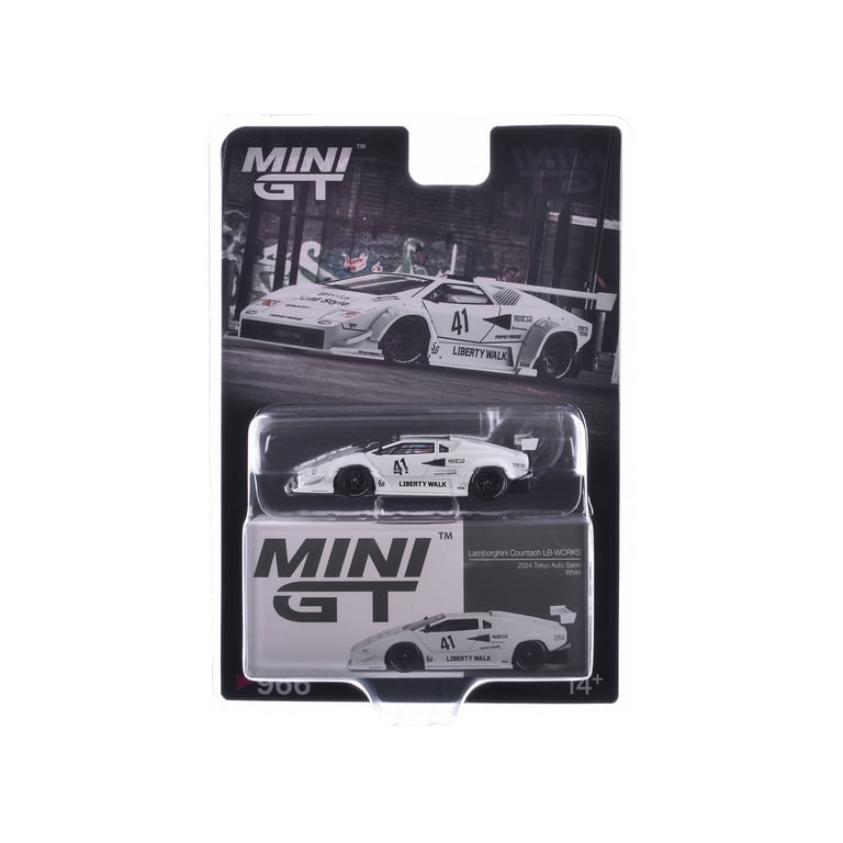 Lamborghini LB ミニカー64/1 Mini GT Lamborghini Countach LB-WORKS 2024 Tokyo Auto Salon