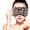 Leapord, variant on Heated Microwavable Eye Mask by FOMI Care  Lavender Scented, Reusable, Compress for Migraines, Dry Eyes, Headaches, and Sinus Relief  Soothing Moist Heat Wrap Leapord