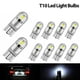 thumbnail image 5 of 100Pcs 6000K Canbus T10 168194 W5W Licencia Marcador Lateral Bombilla LED, 5 of 5