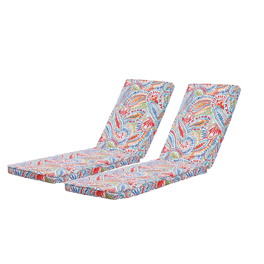 Private Jungle 2PCS Set Outdoor Lounge Chair Cushion Replacement Patio Funiture Seat Cushion Chaise Lounge Cushion,Flower Color Private Jungle 2PCS Set Outdoor Lounge Chair Cushion Replacement Patio Funiture Seat Cushion Chaise Lounge Cushion,Flower Color
