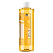 Dr. Bronners Magic Soap - Citrus - Pure-Castile Liquid Soap - 16 fl oz - for face, body wash, hands