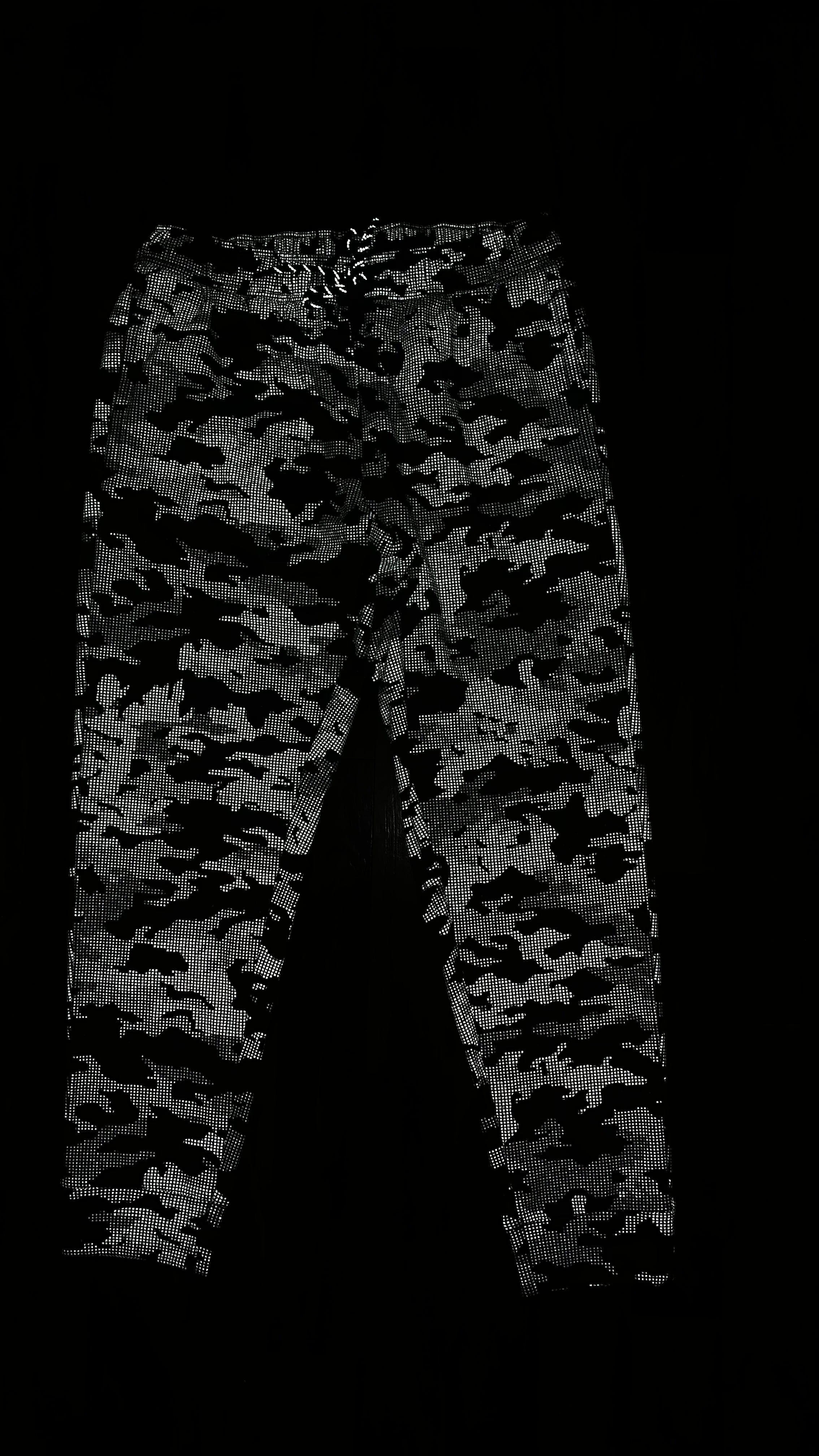 Athletic Works Men's and Big Men's Reflective Joggers, Sizes S-3XL