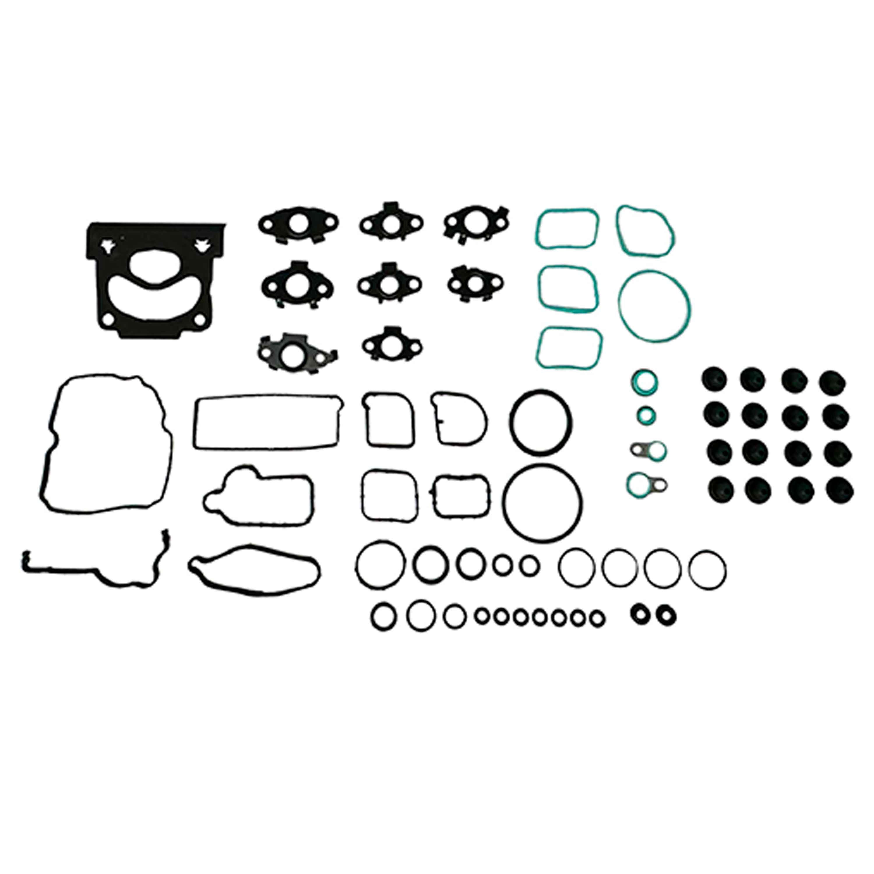 DNJ HGS4536 Cylinder Head Gasket Set Fits Cars & Trucks 19-22 Ford Lincoln 2.0L DOHC