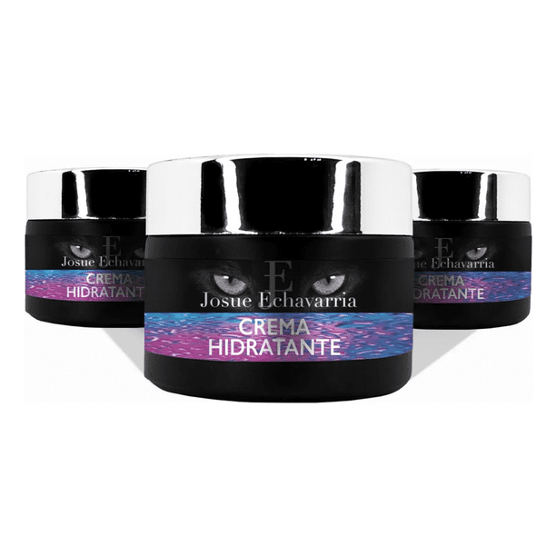 Set de 3 Tarros de Crema Altamente Hidratante Josue Echavarria Natural