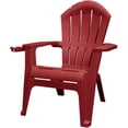 thumbnail image 1 of Chaise Adirondack de Luxe avec Porte-Gobelet - Merlot, 1 of 1