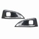 thumbnail image 3 of Front Bumper Lower Grille Fog Lamp Cover Trim For 4008 5008 Gt Left Side No Sensor Hole Design, 3 of 5