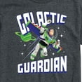 thumbnail image 3 of Toy Story - Buzz Galactic Guardian - Men's Short Sleeve Graphic T-Shirt, 3 of 5