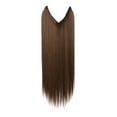 thumbnail image 1 of Hair Extensions Secret Hidden Wire In Real Long Thick Straight Curly Headband For Women, 1 of 5