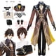 thumbnail image 2 of Disfraz de Zhongli, juego de cosplay Genshin Impact, disfraces de fiesta de Halloween y zapatos, pelucas, disfraz de Zhong Li, traje de Genshin Impact, 2 of 5