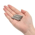 thumbnail image 4 of Unique Bargains 6x35mm Dowel Pins, 5 Pack Round Head Flat Chamfered End Dowel Pin, 4 of 6