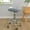 Gray, variant on 2-Pack Round Stool Seat Cover, 13.8-17.7 Inch Waterproof Slipcover for Swivel Chair or Barstool -