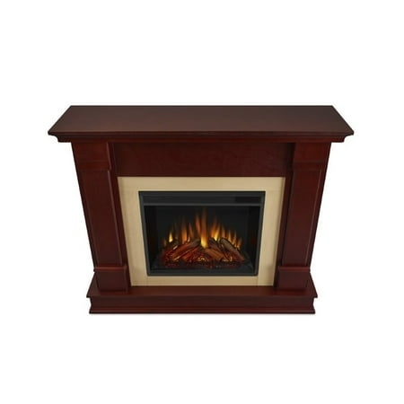 Real Flame Silverton Indoor Electric Fireplace In Dark Mahogany Canada Real Flame Silverton Indoor Electric, Hampton Bay 50 Inch Electric Fireplace Reviews