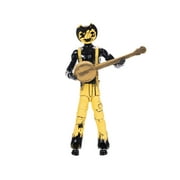 Bendy and the Ink Machine 5 inch Articulated Sammy Lawrence Action Figure with Banjo Accessory for Teen Ages 14+