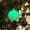 Green, variant on Christmas Ornaments Bulk LED Disco Ball Decorations Mirror Disco Ball Ornaments 70s Disco Party Supplies Mini Disco Ball Tree Ornament Light Battery Operated Disco Ball with String(Light)
