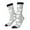 2 Black-1, variant on Rabbit And Cloud Print Adult Socks for Men & Women,Calf Socks, Ankle Socks,Boots Socks,Breathable Casual Sock,Unisex Crew Socks