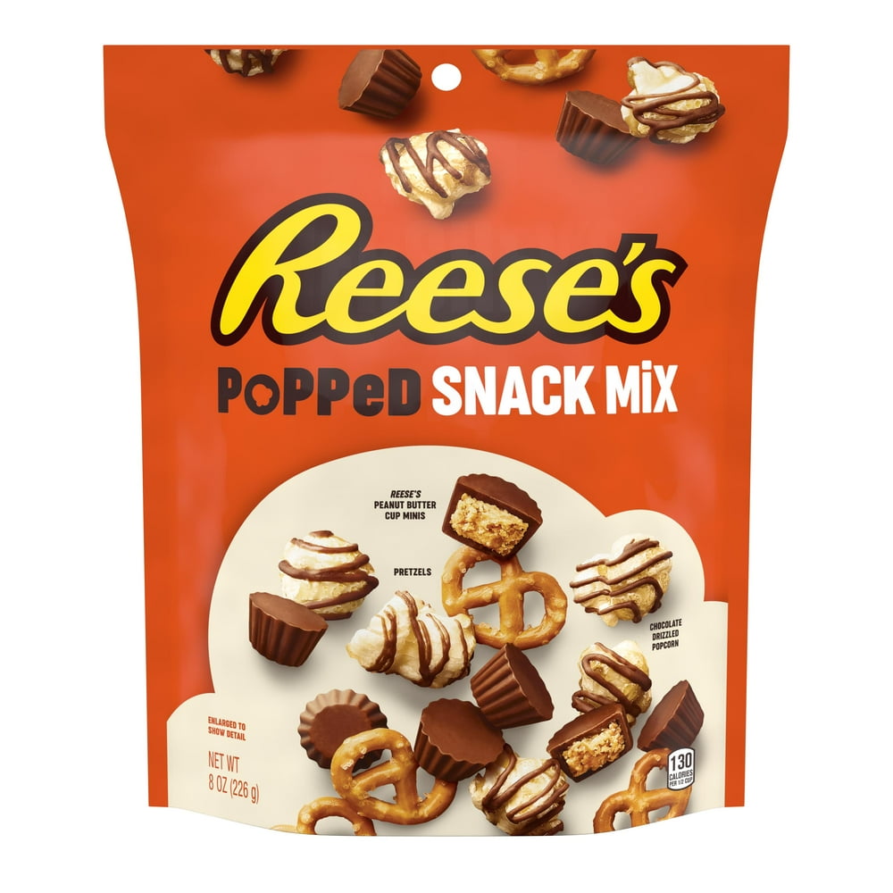 Reese's, Popped Snack Mix, 8 Oz.