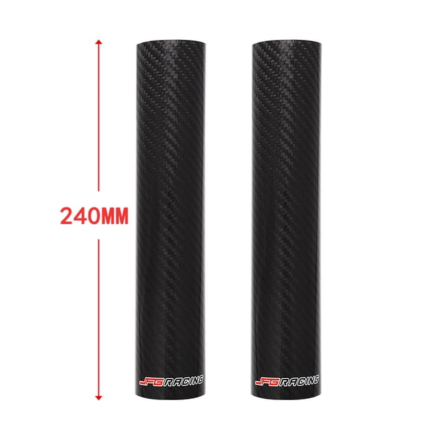 Protection de Choc Réglable en Fibre de Carbone 140-260MM pour Fourche avant YAMAHA KTM HONDA On/Off Route Pit Dirt Bike