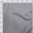 thumbnail image 2 of oneOone Silk Tabby Fabric Chevron & Triangle Block Print Sewing Fabric BTY 42 Inch Wide, 2 of 4