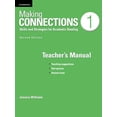 thumbnail image 2 of Making Connections Level 1 Teacher's Manual, 2 of 3