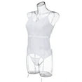 thumbnail image 6 of Penkiiy Fashion Women Bustier Corset Sexy Girdle Waist Cincher Bodydoll White Lingerie Baby Dolls & Chemises XL White on Sale, 6 of 9