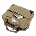 thumbnail image 4 of Bolso bandolera de lona para hombre, para senderismo, militar, bandolera, bandolera Adepaton 2032767-2, 4 of 6
