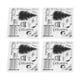 thumbnail image 1 of Transparente decorativo reutilizable ANGGREK 4 piezas, 1 of 8