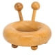thumbnail image 2 of Masajeador de terapia con rodillo de madera, herramienta para uso en pies y cuerpo, elimina los depósitos de grasa, 2 of 8