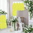 thumbnail image 6 of Gallickan Artificial Lilac Garland, 2ft Hanging Flower Vines for Wedding Arch Ceiling Home Office Decor, Yellow, 6 of 6