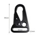 thumbnail image 4 of Clip De Engranaje Para Exteriores, Gancho De Olécranon, Mosquetón De Engranaje Resistente, Soporte De Llavero De Metal Para Mochila Con Eslinga Al Aire Libre 10 Uds. Eigraketly OD013210-00, 4 of 6