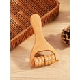 thumbnail image 2 of Wooden Roller Massager Therapy Body Massager Face Shoulder Neck Hand Push Rolling Massager Body Soothing Relaxing Massage Tools, 2 of 6