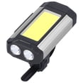 thumbnail image 4 of Luz de bicicleta multifuncional de 1000 lúmenes, resistente al agua, con carga USB, magnética, para trabajo y mantenimiento al aire libre, color gris, 4 of 14