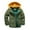 Army Green, variant on Coerni Toddler Kids Boy's Winter Parka Coat Heavyweight Puffer Jacket with Detachable Hooded Quilted Down Outerwear Padded Jacket