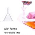 thumbnail image 2 of Cruise Ship Liquor Bags Flask Kit. Runner Alcohol Smuggle Booze Flask Kit, 2 of 4