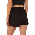 thumbnail image 3 of FP Movement by Free People Women's The Way Home Shorts (Black, L), 3 of 3